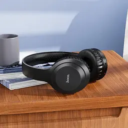 Навушники Bluetooth Hoco Fun move BT headphones W30 червоні - мініатюра 5