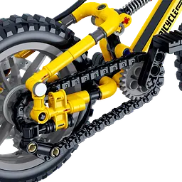 Конструктор велосипед ZHEGAO SPORT BIKE спортивний 240 деталей - мініатюра 3