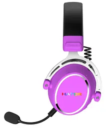 Игровая гарнитура HATOR Hypergang 3 Hi-Res Wireless Cyber Violet (ESH52) - миниатюра 8