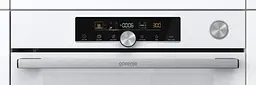 Gorenje Духова шафа електрична, 77л, A+, пара, дисплей, готування на різних рівнях, піроліз, білий - мініатюра 6