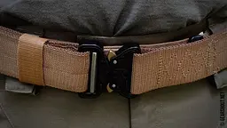 Тактичний ремінь Tasmanian Tiger Equipment belt MK2 SET L Coyote - мініатюра 2