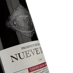 Вино Bodegas Lozano Nueve Dos Tinto Semidulce, червоне, напівсолодке, 11%, 0,75 л (35667) - мініатюра 3