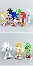 Колекційна ігрова фігурка Сільвер у коробці — Sonic The Hedgehog 3 (16 см) - мініатюра 4