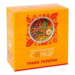 Чай Трипільське Сонце Трави України 20х1.3 г (trs.04429) - мініатюра 2