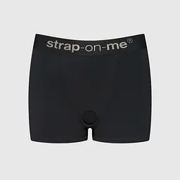 Трусики для страпону Strap-On-Me Harness Lingerie Allure, M - мініатюра 2