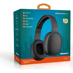 Навушники Grand-X (GB-11B) Black (GB-11B) - мініатюра 5