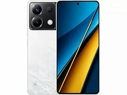 Смартфон Xiaomi Poco X6 12/256GB White (UA UCRF) [NFC, 5G]