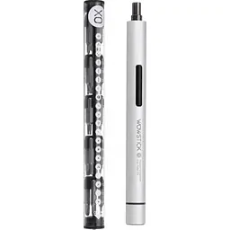 Електровикрутка Wowstick Try 1P 20 in 1 Silver [100399] - мініатюра 3