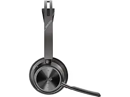 Гарнітура Poly комп'ютерна стерео On-ear Voyager Focus 2-M з підставкою для заряджання USB-A Bluetooth Microsoft Teams чорний (77Y87AA) - мініатюра 5