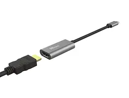 Адаптер Trust Dalyx USB-C > HDMI, 0.2м, Алюміній, чорний teh0018506 - мініатюра 6