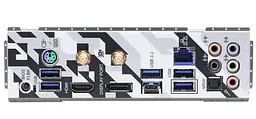 Материнська плата AsRock Z690 Steel Legend WiFi 6E/D5 Z690 Steel Legend WiFi 6E/D5) (Socket 1700, Intel Z690, ATX) Б/в - мініатюра 6