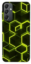 Чохол Demsky Neon hexagon для Samsung Galaxy A24 4G