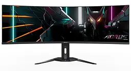 Монітор 49" Gigabyte iтор AORUS CO49DQ Gaming Monitor Curved DQHD OLED 144Hz (AORUS CO49DQ Gaming Monitor)