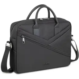 Сумка для ноутбука RivaCase 15" 8124 Clark Black ECO (8124BlackECO)