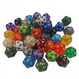 Настільна гра Games 7 Days Кубик гральний D20 , 1 шт. (D20Dice)