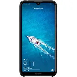 Чохол-накладка Nillkin Super Frosted Shield Case HuAwei Y7 Prime 2019 Black - мініатюра 2