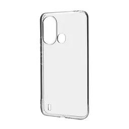 Прозрачный чехол для ZTE Blade L220 с защитой камеры, тонкий, силиконовый, бесцветный, ударопрочный, противоударный бампер с закрытой камерой, ArmorStandart (ARM68893)