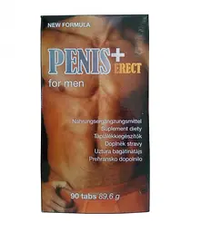 Збудливі таблетки Penis + Erect EAST EFS (90 таблеток) - мініатюра 4