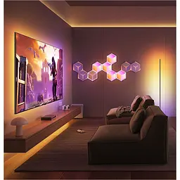 Додаткова світлодіодна панель Govee H106A Glide Hexagon Light Panels Ultra Expansion Pack 1шт (H106A007-OF-EU) [145630] - мініатюра 4