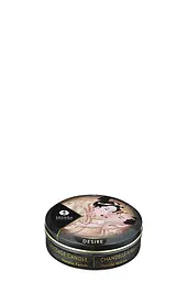 Массажная свеча Shunga Massage Candle с ароматом ванили, 30 мл - миниатюра 2