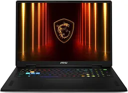 MSI Vector A18 HX AI A9WHG (A9WHG-074US) Cosmos Gray (18/IPS-level/2560x1600/Ryzen 9-9955HX/32GB RAM/2TB SSD/RTX 5070 Ti/Win11Pro)