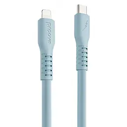 Кабель Proove Eternal Type-C to Lightning 27W (2m) light blue (CCET27002128)