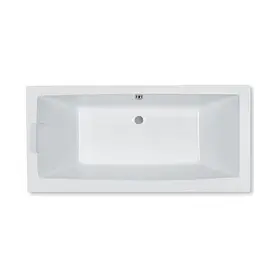 Ванна акрилова Roca Vta в комплекті з ніжками 180x80 A24T074000