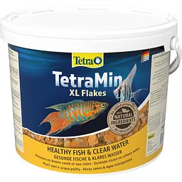 Корм Tetra Min XL Flakes Granules для акваріумних рибок в пластівцях 10 л/2.1 кг - мініатюра 8