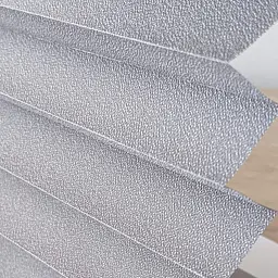 Штора пліссе на вікна Diego 526 Сірий 540, 1200