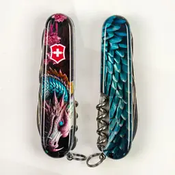 Ніж Victorinox Climber Zodiac Лазурний дракон (1.3703.3_Z3290p) - мініатюра 12