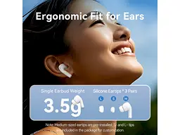 Наушники TWS Vention Elf Earbuds ECHO LITE E11 White (NBVW0) - миниатюра 2