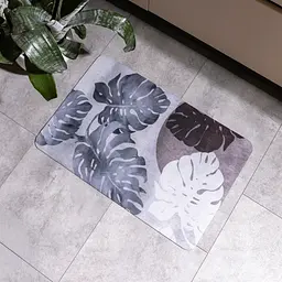 Діатомітовий килимок Monstera 58×38 см прямокутний Yiwu HP-42-94 - мініатюра 2