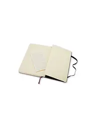Записник Moleskine Classic кишеньковий, Нелінований Чорний (QP012) - мініатюра 5