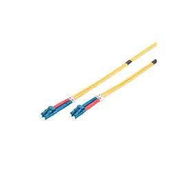 Оптичний патчкорд Digitus LC/UPC-LC/UPC,9/125,OS2(Singlemode),Duplex,3m (DK-2933-03) - мініатюра 2