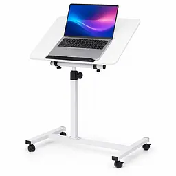 Столик для ноутбука з регулюванням висоти 60-90см UFT T11 White (UFTT11White)