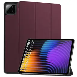 Чохол до планшета BeCover Smart Case Xiaomi Pad 7 / 7 Pro 11.2" Red Wine) (712811)