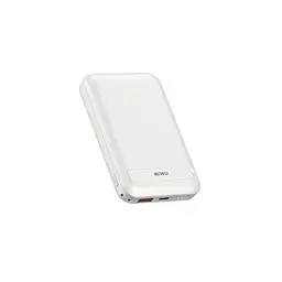 Зовнішній акумулятор Wiwu Snap Cube- Magnetic Wireless Charger Power Bank 10000mAh SC1000WHT (3C) White (6973218947020) - мініатюра 3