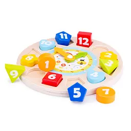 Пазл New Classic Toys Годинник (18252) - мініатюра 2