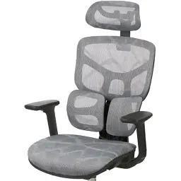 Офісне крісло Аклас Прайд R-SR (RT Light grey) (00169264) - миниатюра 6