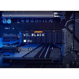 SSD накопичувач Western Digital SN850X 1TB Black (WDS100T2XHE) [130878] - мініатюра 8