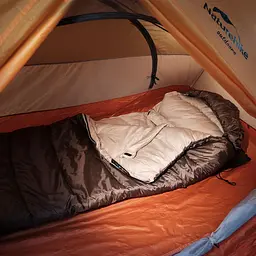 Спальник Naturehike U350 з капюшоном (NH20MSD07) +1°C - правий - коричневий - мініатюра 12