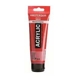 Фарба акрилова Amsterdam (318) Карміновий 120 мл Royal Talens (8712079158224)