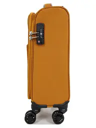 Валіза міні XS тканинний Snowball 22204 46×33×18см 28+7см Помаранчевий - мініатюра 5