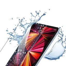Захисне скло BeCover для Apple iPad Mini 7 2024 Clear (712273) - мініатюра 4