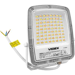 Світлодіодний прожектор Videx F5 50W White (VL-F5-050CW) [168707] - мініатюра 4