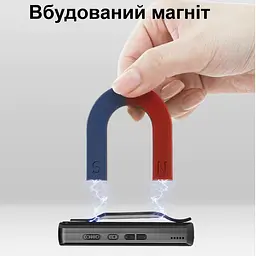 Міні камера - нагрудний відеореєстратор з поворотним об'єктивом, екраном та диктофоном Nectronix A22 (100834) - мініатюра 5