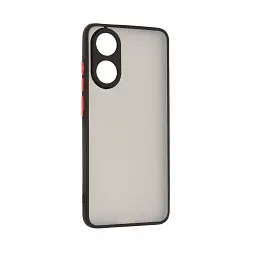 Чохол ArmorStandart Frosted Matte для OPPO A78 4G Black