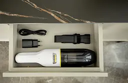 Пилосос автомобільний Karcher CVH 3 Plus 70 Вт автон. робота до 20 хв білий - мініатюра 8
