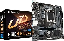 Материнська плата Gigabyte H610M H Socket 1700