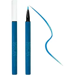 Неоновый маркер Parisa Neon Eyeliner NP-107 тон 02 (Голубой) 0.6 мл